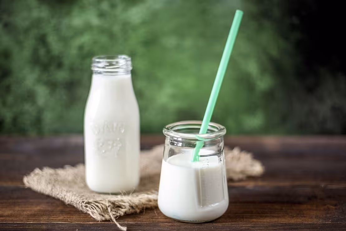 1 vaso de Leche