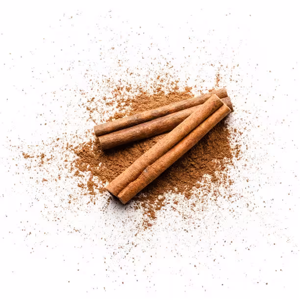 Canela en polvo
