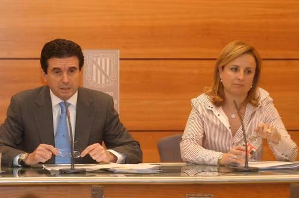 jaume matas y mabel cabrer