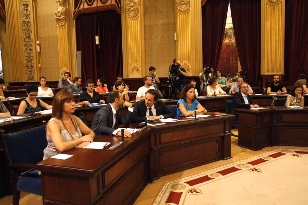 Govern balear en el Parlament de les Illes Balears|