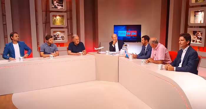 Tirado en Fora de Joc