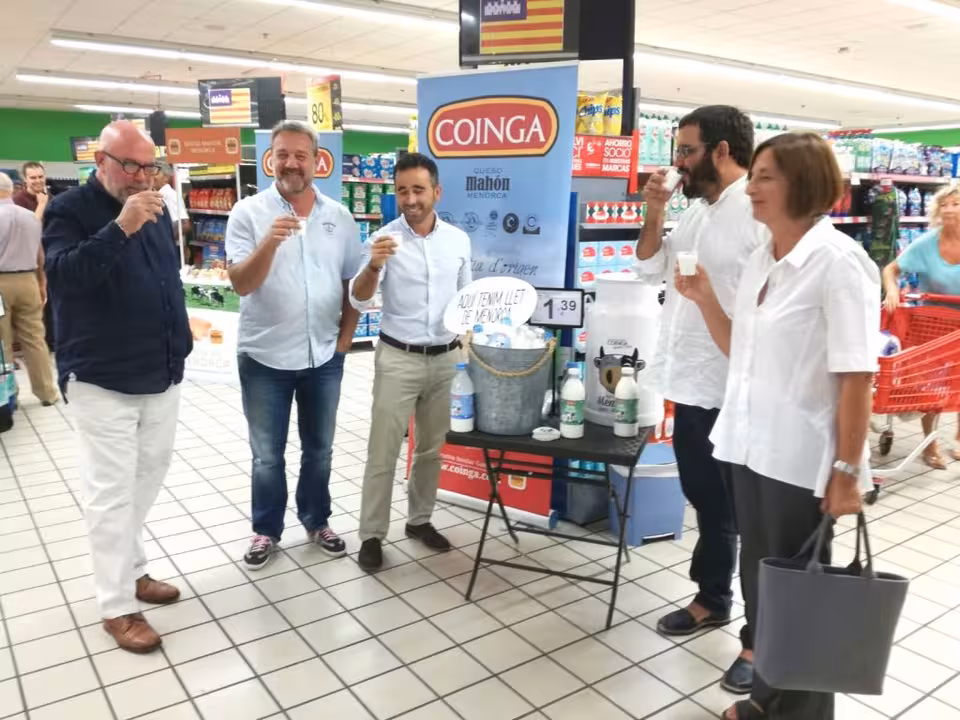 |Eroski apuesta por los productos lácteos locales