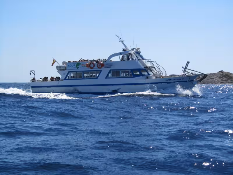 aquabus joven Antonia II encallado