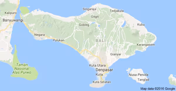 Una explosión mata a una mujer que estaba de luna de miel en Bali