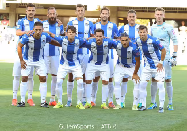 Baleares en el Mini Estadi