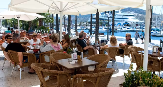 Servicios e industria baleares