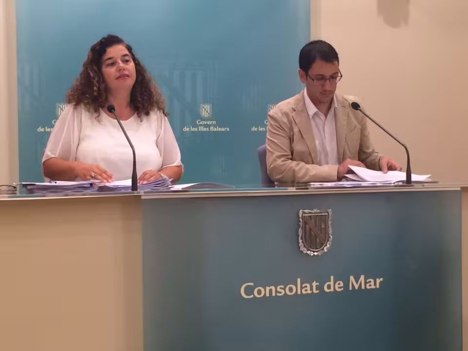 Pilar Costa al Consell de Govern contra la revàlida de la LOMCE