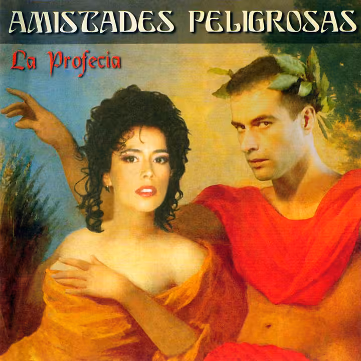 Carátula de un disco de Amistades Peligrosas