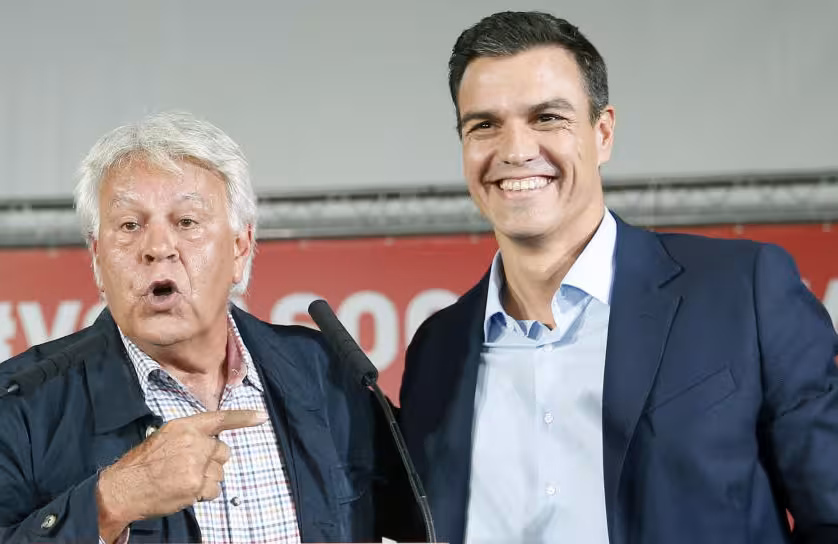 felipe-gonzalez_pedro-sanchez