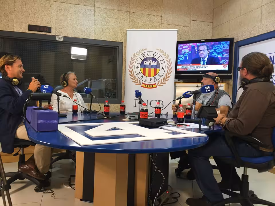 La Honda con Eduardo de La Fuente