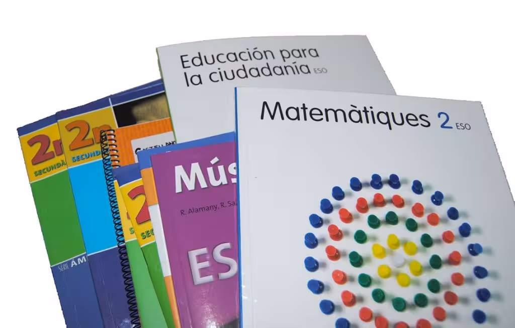 Libros escolares