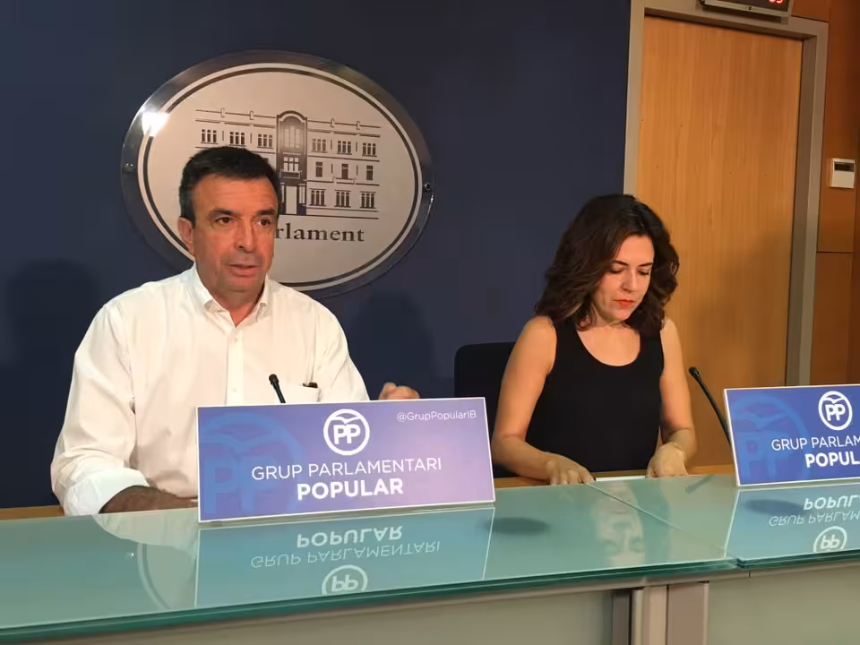 Miquel Vidal|Miquel Vidal del Partido Popular