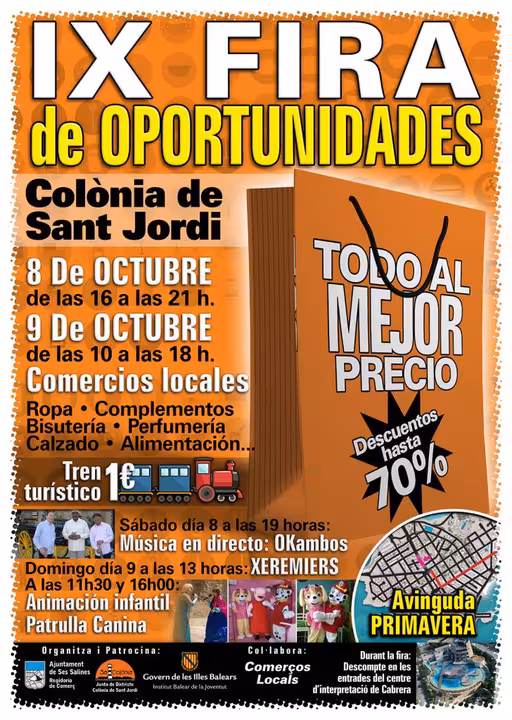 feria oportunidades colonia de sant jordi
