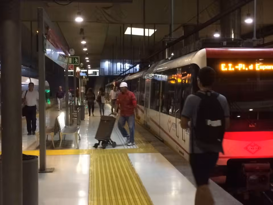 vaga tren