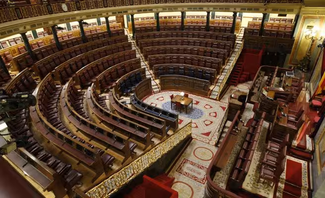 congreso vacío