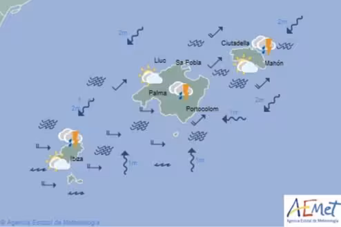 El Tiempo/ tormantas