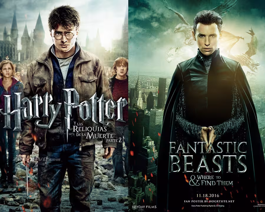 Harry Potter y Animales Fantásticos y Donde Encontrarlos