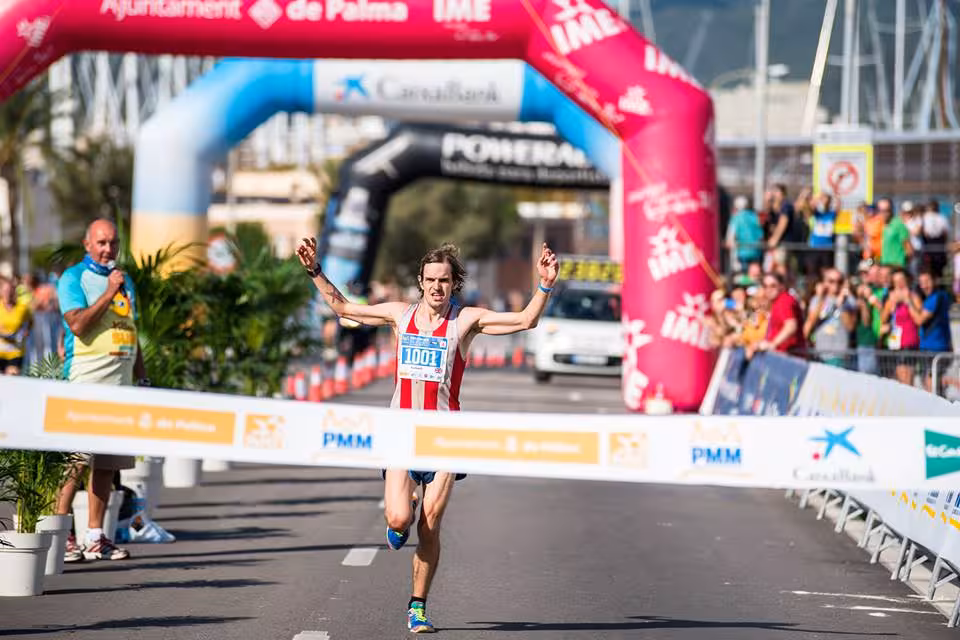 Ganador Maratón Palma