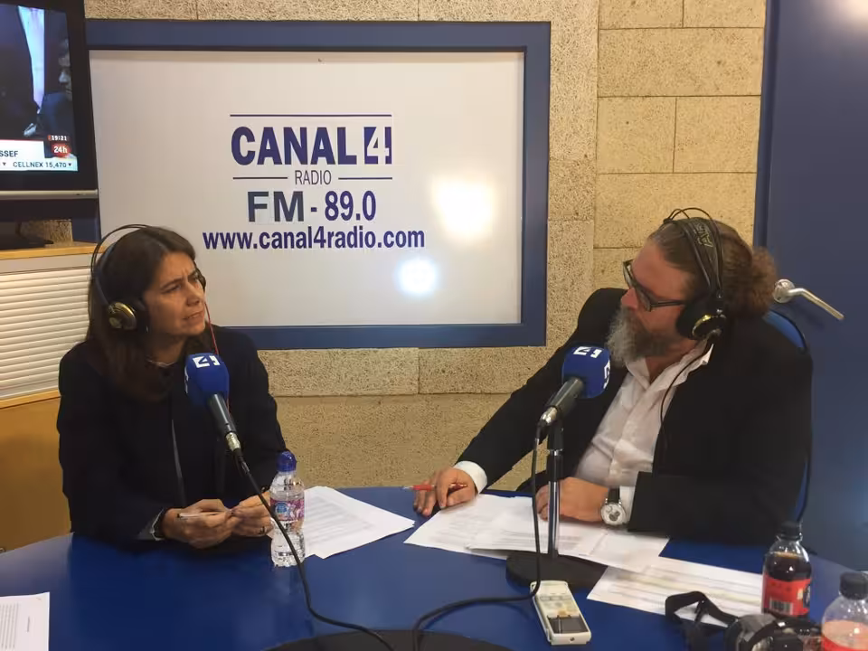 La Honda Eduardo de la Fuente Canal4 Ràdio
