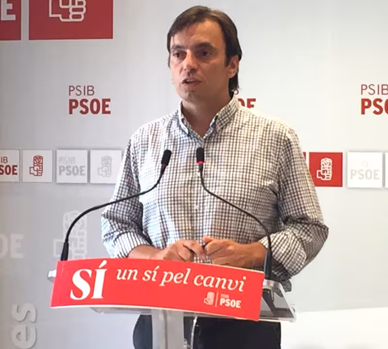 Francesc Miralles PSIB