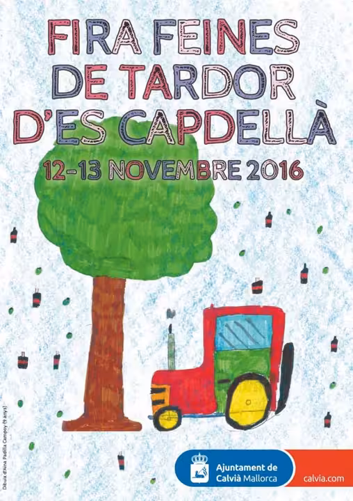 cartell fira de tardor calvia