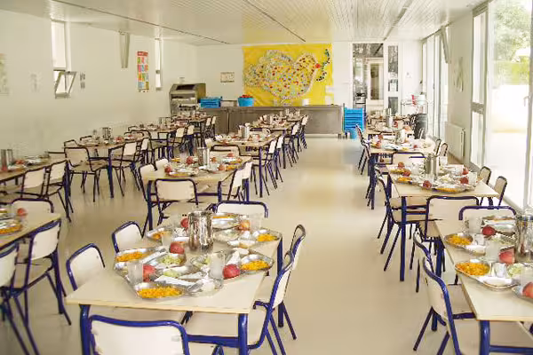 comedor escolar