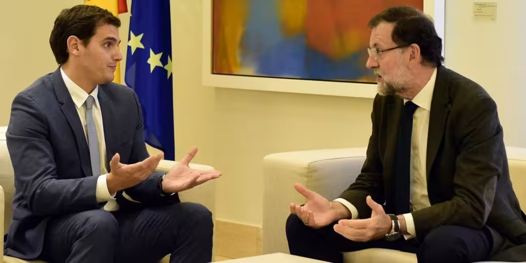 Rivera controla a Rajoy