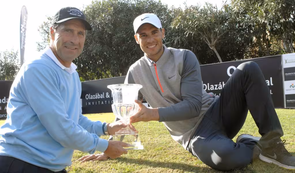 olazabal y rafa nadal