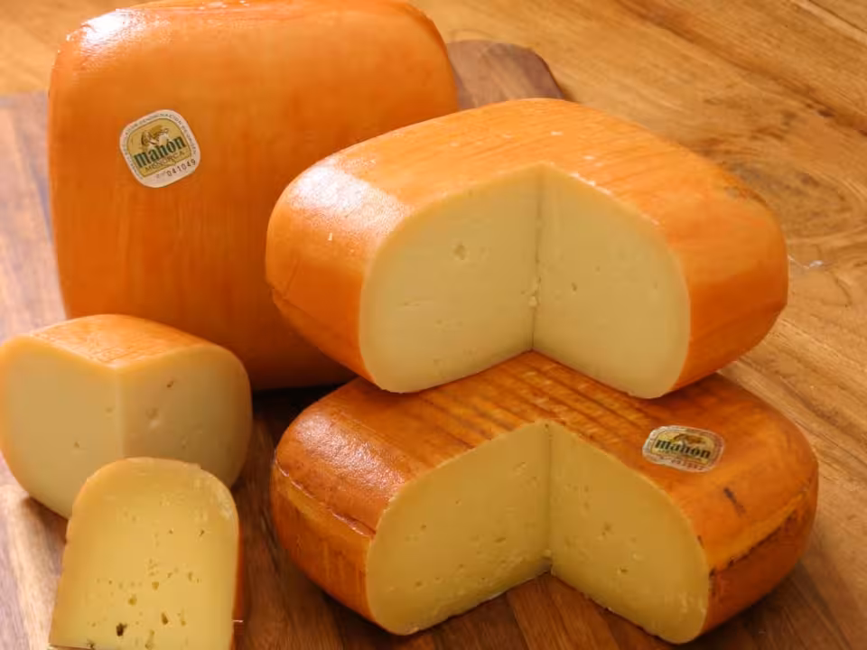 Queso mahonés|