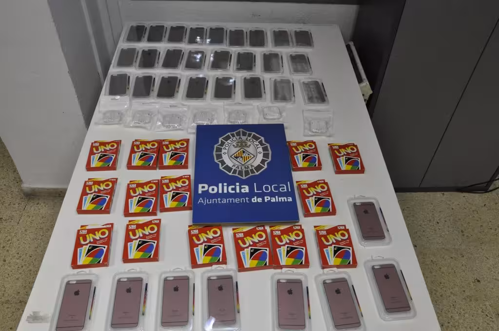 Falsificaciones incautadas