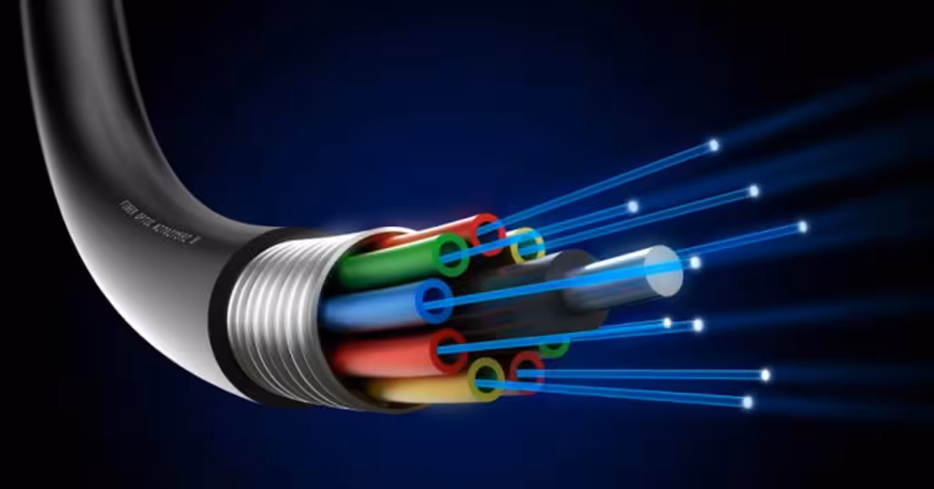Cable de fibra óptica