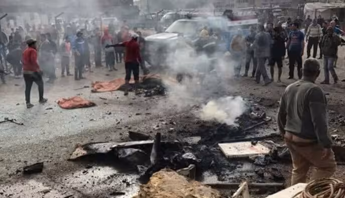 Un coche bomba deja al menos 32 muertos en Bagdad