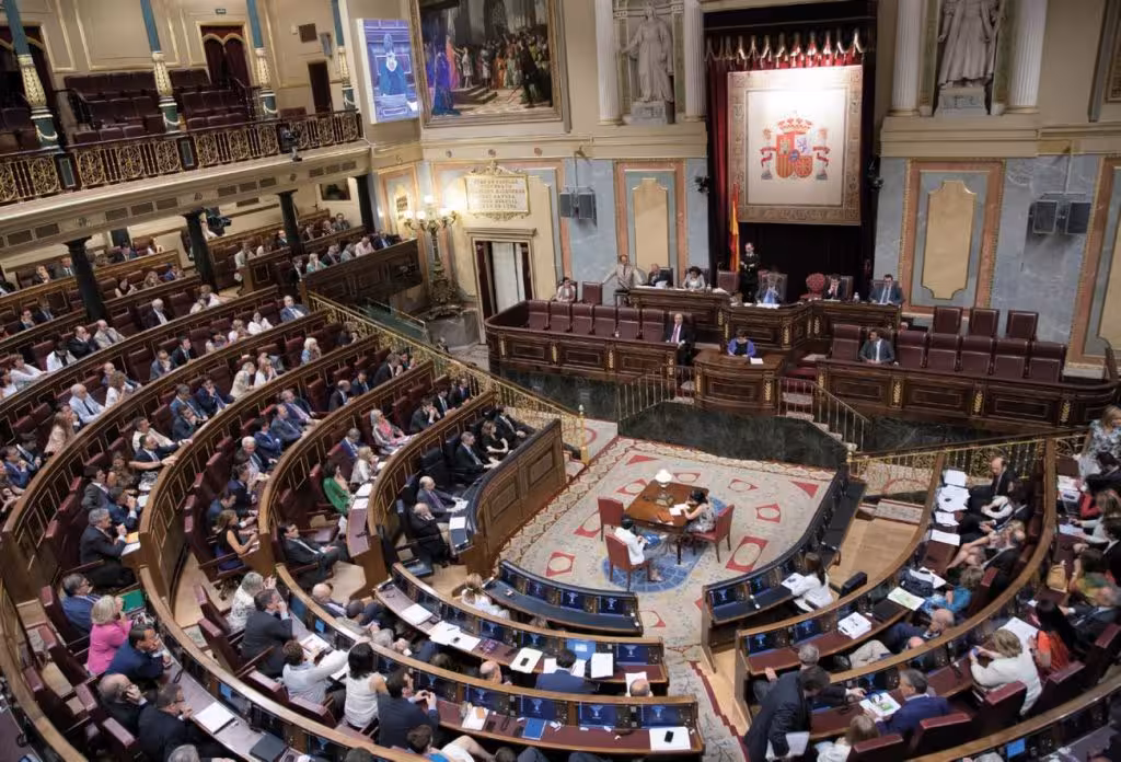 congreso de los diputados
