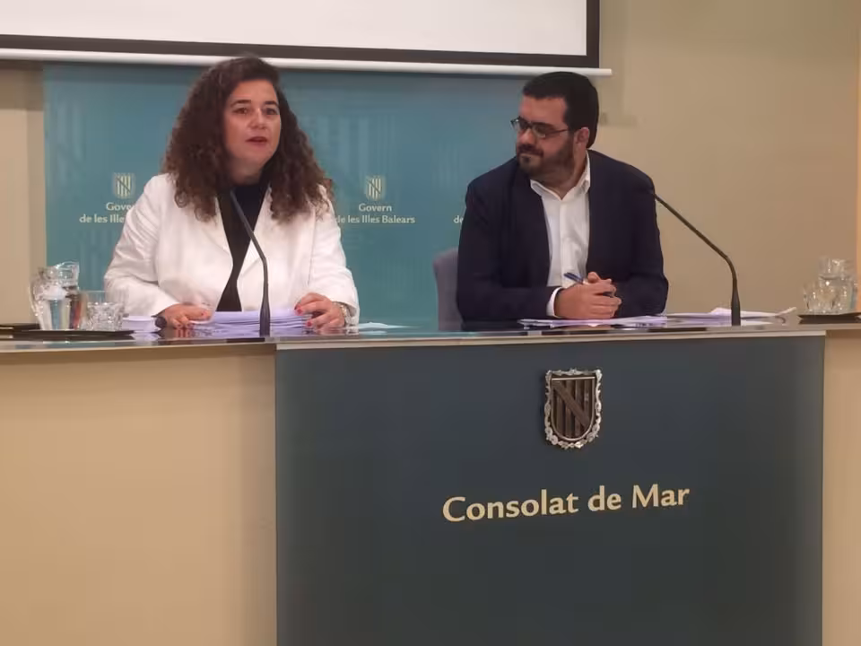 Pilar Costa al Consell de Govern