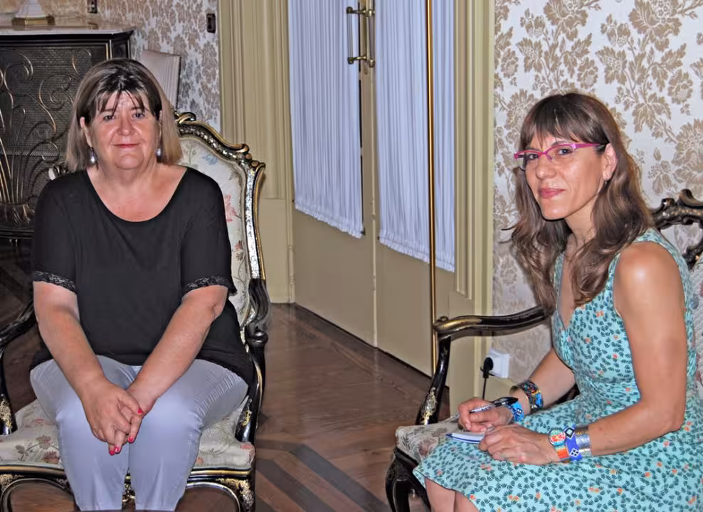 xelo huertas y laura camargo