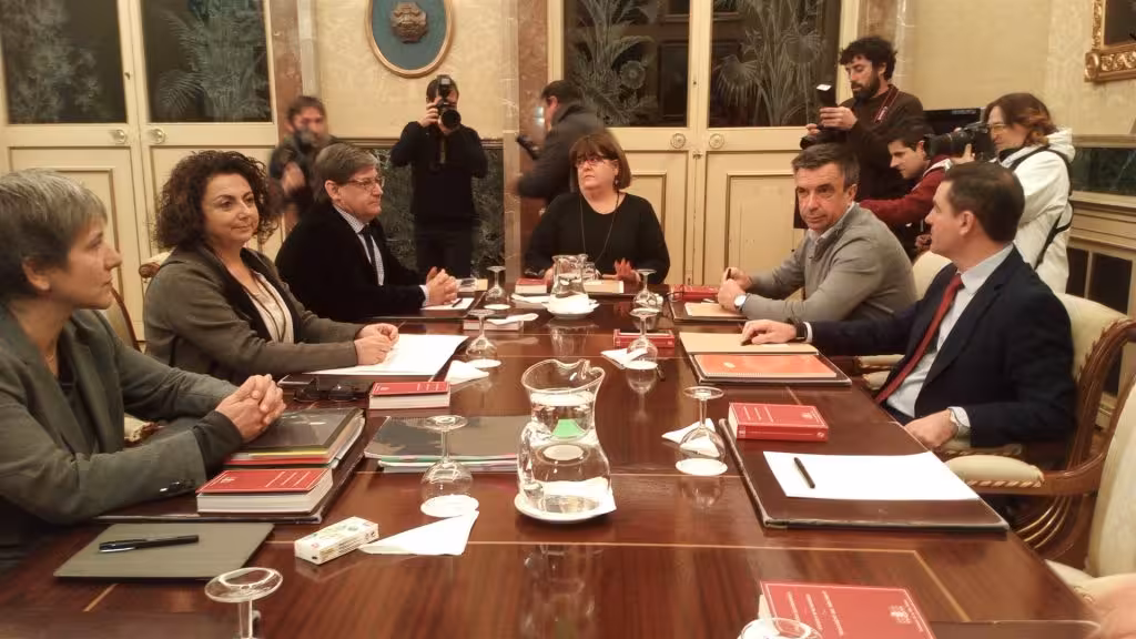 Mesa del Parlament