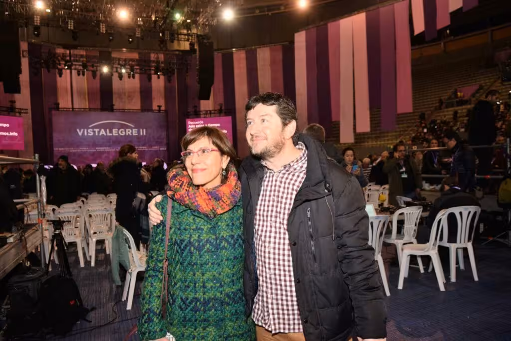 Jarabo y Camargo en Vistalegre II