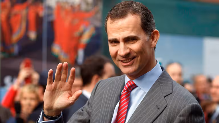 Rey Felipe VI