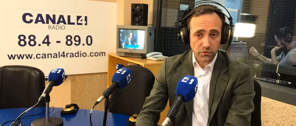 |José Ramón Bauzá en CANAL4 RÀDIO|