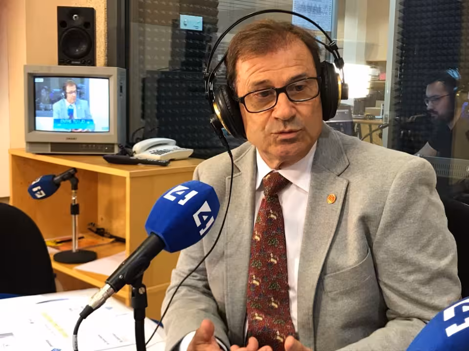Llorenç Huguet en CANAL4 RÀDIO