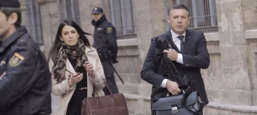 Los abogados Francisco José Carvajal y María del Carmen Jiménez