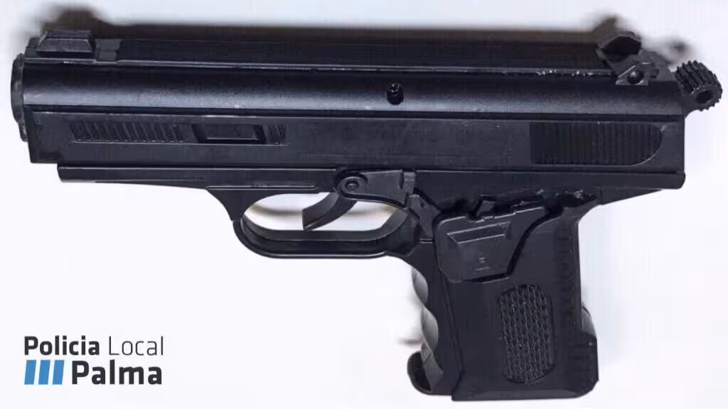 pistola simulada|