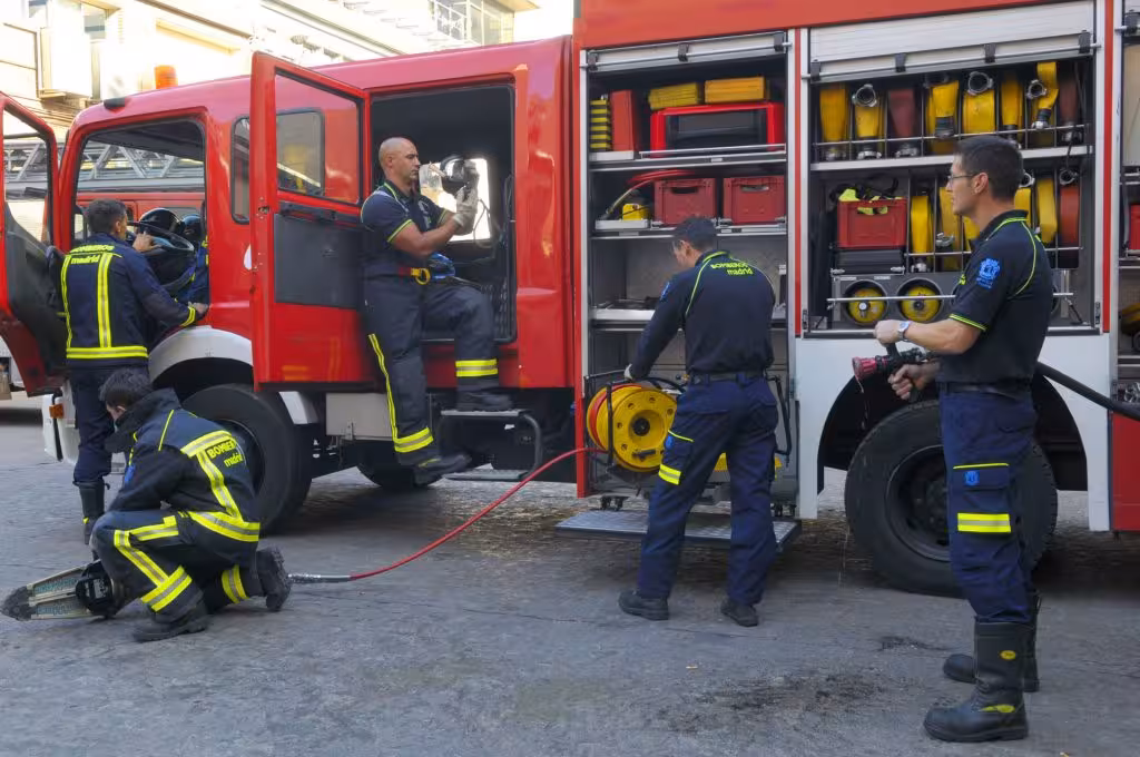 bomberos