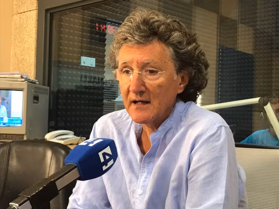El doctor Miquel Munar, impulsor de la plataforma "Vacunas, salud y economía" en una imagen de archivo.