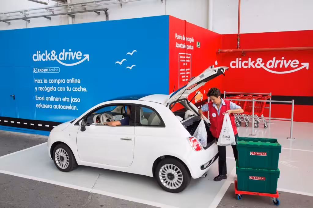 CLICK & DRIVE EROSKI