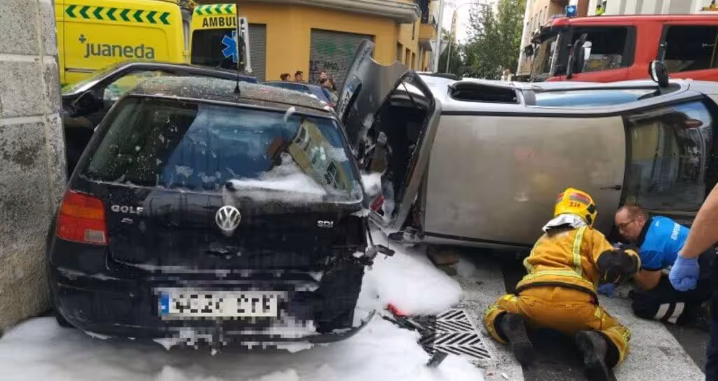 Accidente Palma