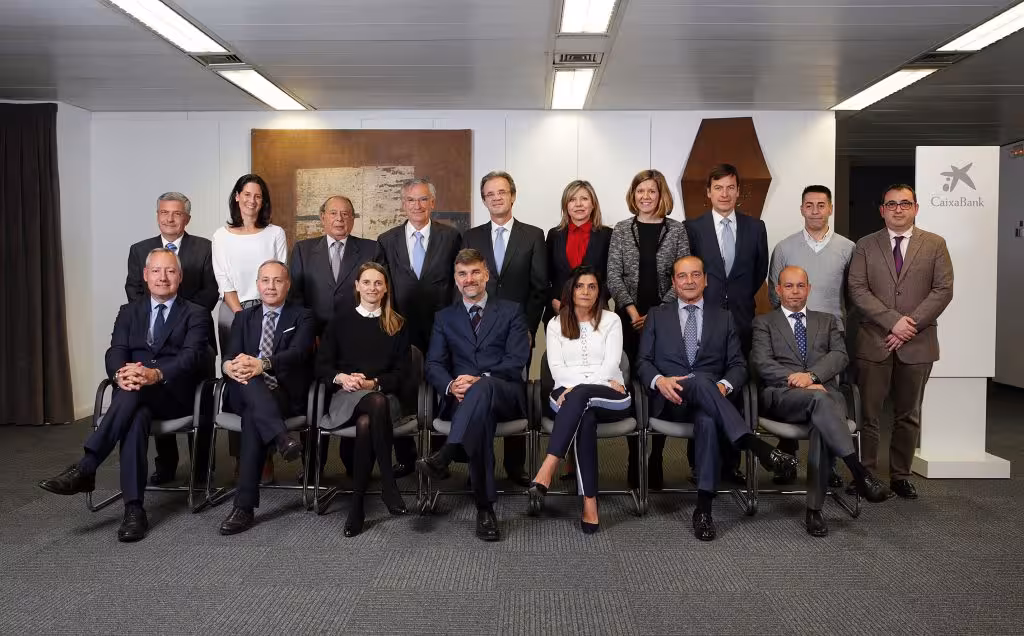 Reunió de treball del Comitè Consultiu d' Accionistes de CaixaBank.