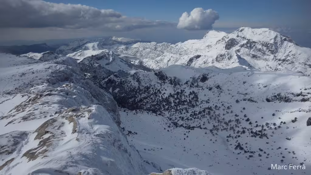 Tramuntana nevada