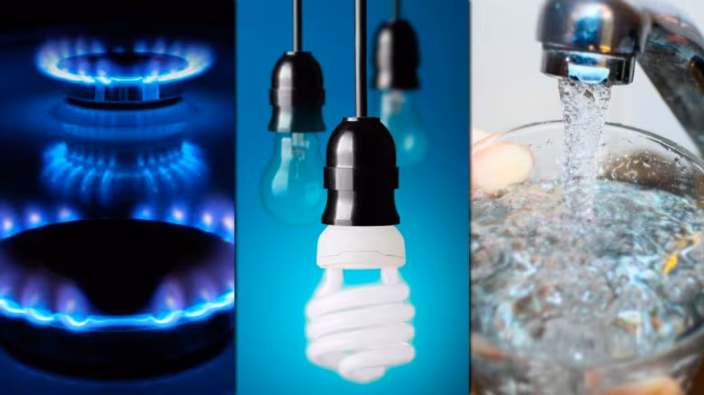 luz y agua