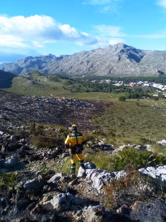 incendio_Coll de Síller_Pollença